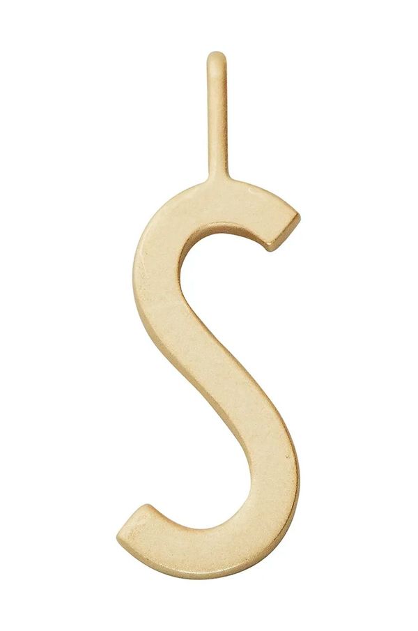 Design Letters Privjesak od pozlaćenog srebra Design Letters 90201544S