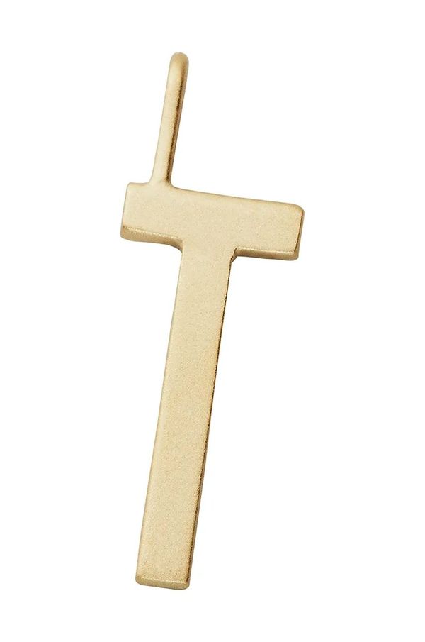 Design Letters Privjesak od pozlaćenog srebra Design Letters 90201544T