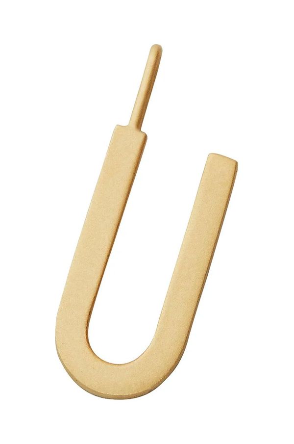 Design Letters Privjesak od pozlaćenog srebra Design Letters 90201544U