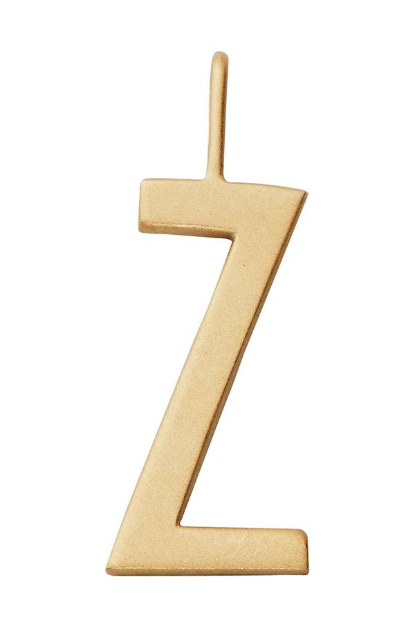 Design Letters Privjesak od pozlaćenog srebra Design Letters 90201544Z