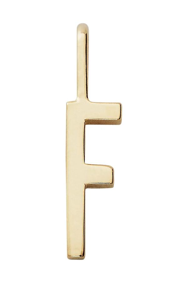 Design Letters Privjesak od pozlaćenog srebra Design Letters 90201547F