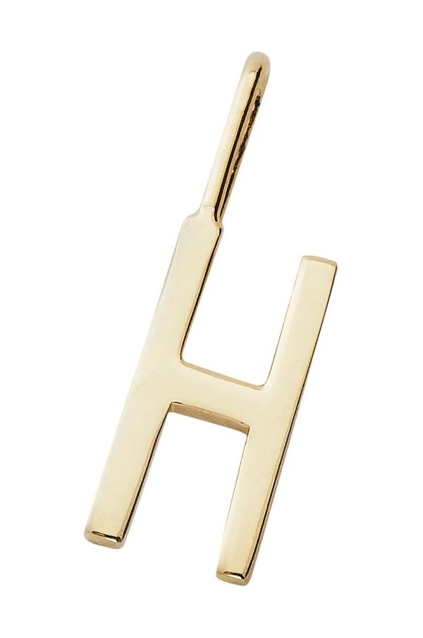 Design Letters Privjesak od pozlaćenog srebra Design Letters 90201547H