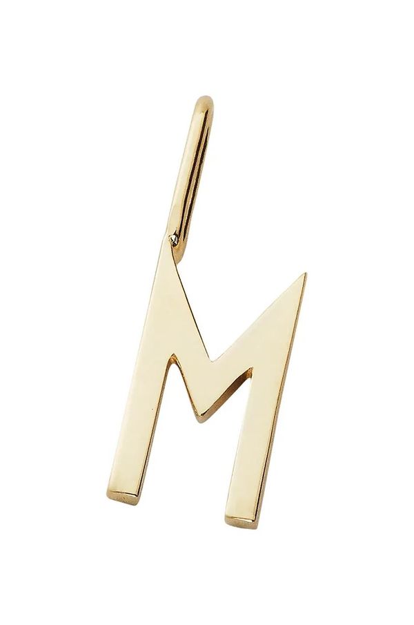 Design Letters Privjesak od pozlaćenog srebra Design Letters 90201547M
