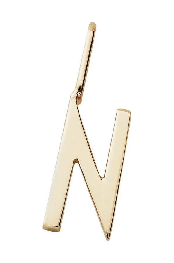 Design Letters Privjesak od pozlaćenog srebra Design Letters 90201547N