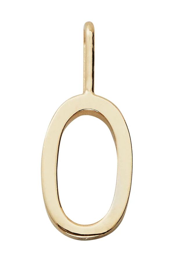 Design Letters Privjesak od pozlaćenog srebra Design Letters 90201547O