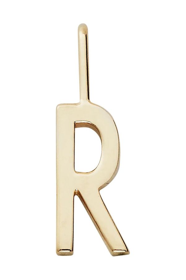 Design Letters Privjesak od pozlaćenog srebra Design Letters 90201547R