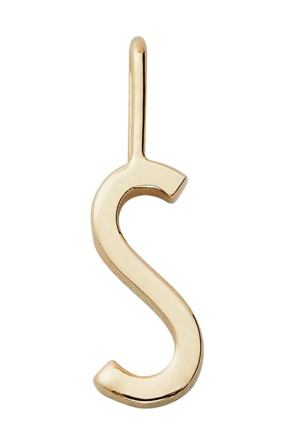 Design Letters Privjesak od pozlaćenog srebra Design Letters 90201547S