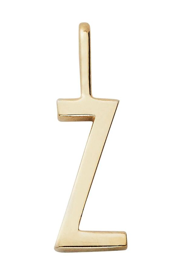 Design Letters Privjesak od pozlaćenog srebra Design Letters 90201547Z