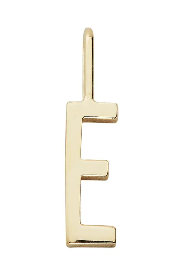 Design Letters Privjesak od pozlaćenog srebra Design Letters
