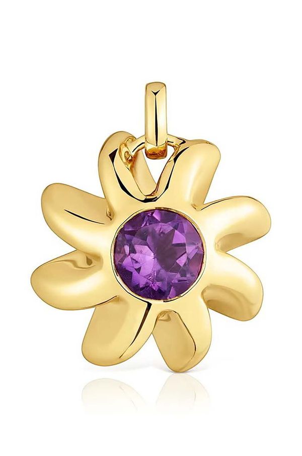 Tous Privjesak od pozlaćenog srebra Tous 1004090400