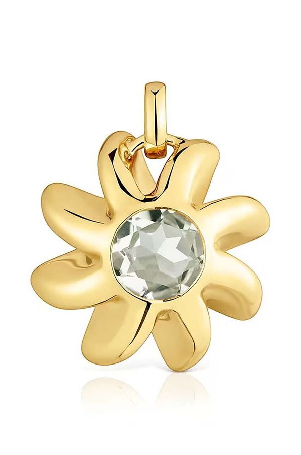 Tous Privjesak od pozlaćenog srebra Tous 1004090500