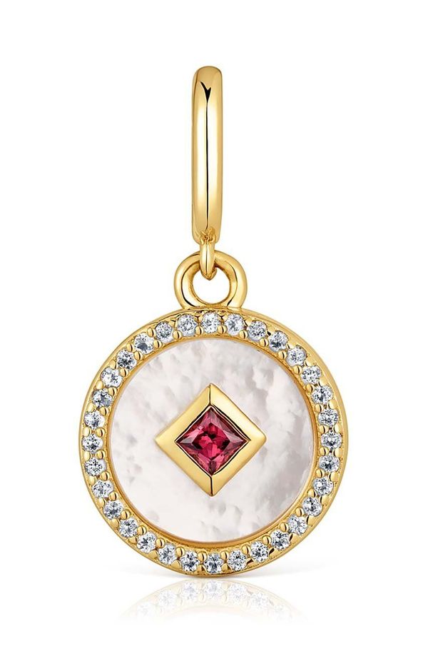 Tous Privjesak od pozlaćenog srebra Tous 1004118800