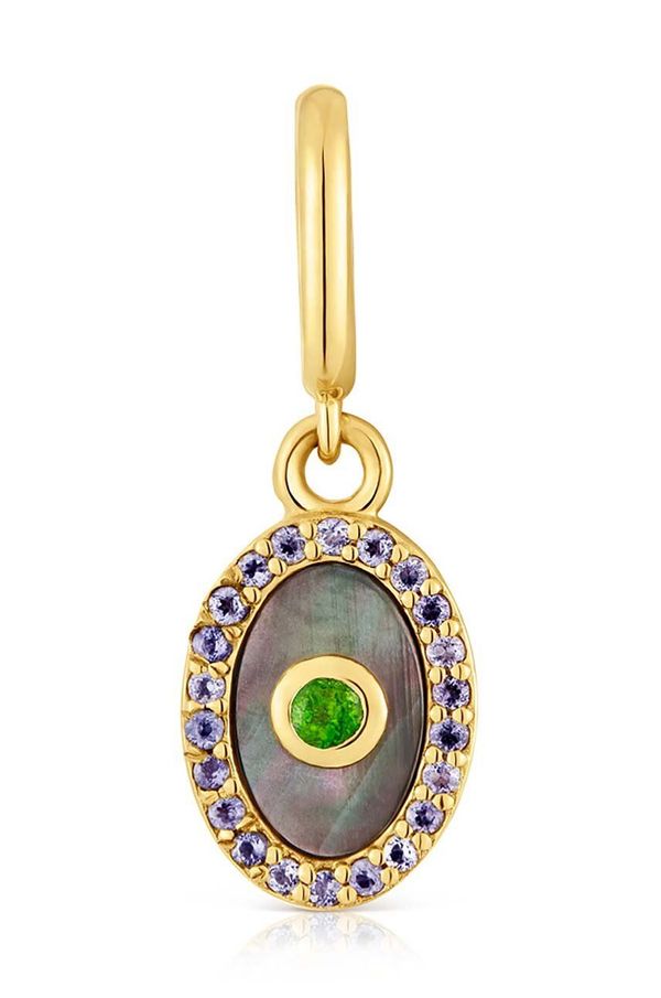 Tous Privjesak od pozlaćenog srebra Tous 1004118900