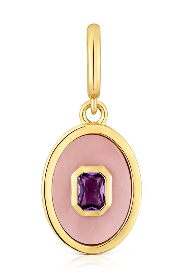 Tous Privjesak od pozlaćenog srebra Tous 1004119000