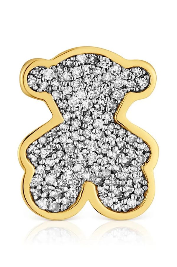 Tous Privjesak od pozlaćenog srebra Tous 1950 1004243800