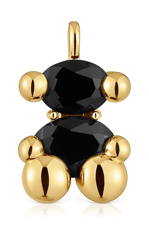 Tous Privjesak od pozlaćenog srebra Tous Bold Bear Gem 1004225000