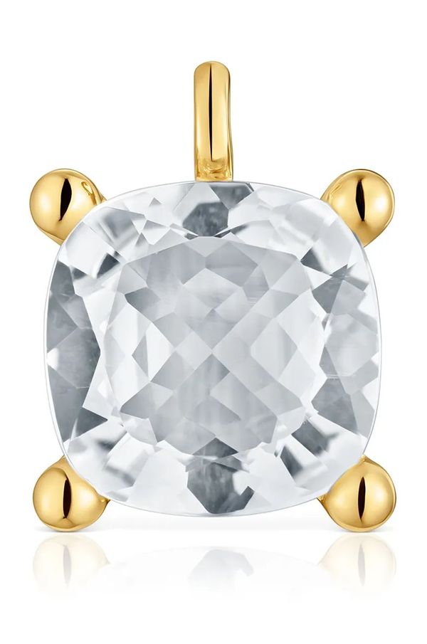 Tous Privjesak od pozlaćenog srebra Tous Color 1004221800