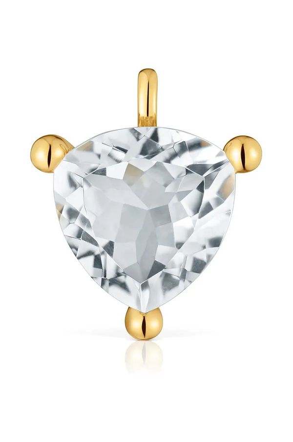 Tous Privjesak od pozlaćenog srebra Tous Color 1004221900