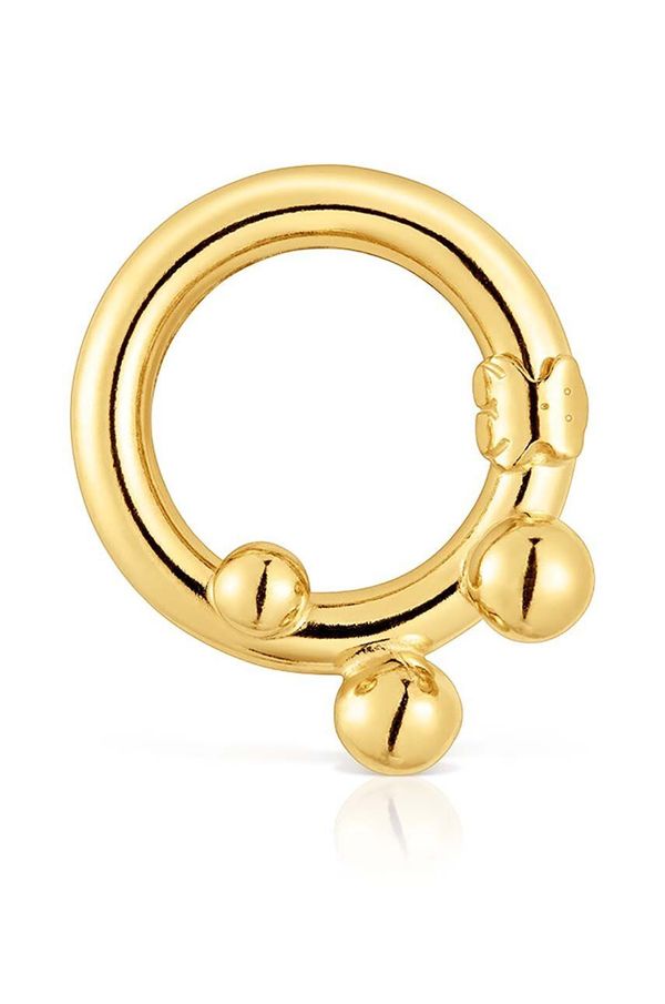 Tous Privjesak od pozlaćenog srebra Tous