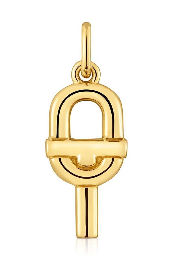 Tous Privjesak od pozlaćenog srebra Tous Manifesto 1004222000