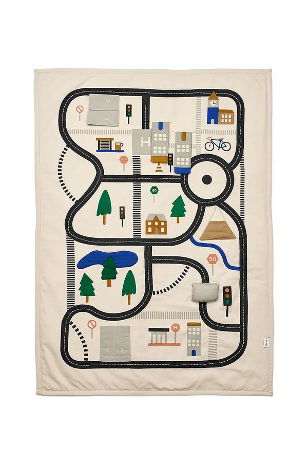 Liewood Prostirka za igru za bebe. Liewood Adonna transportable activity blanket M LW18455