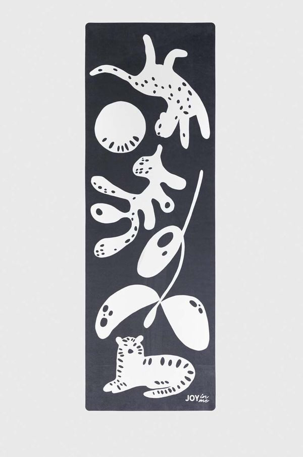 JOYINME Prostirka za jogu JOYINME Flow Nano boja: crna