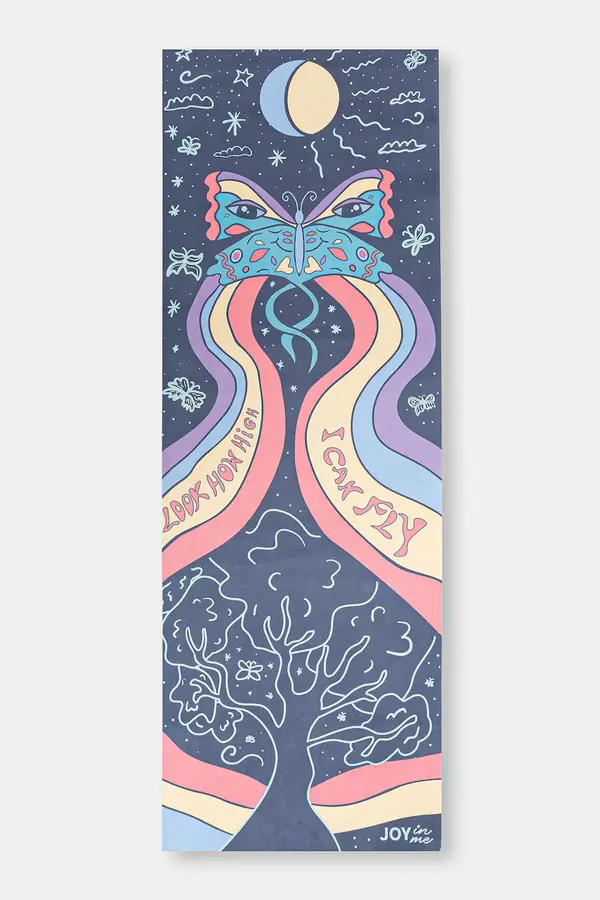 JOYINME Prostirka za jogu JOYINME Mata FLOW Butterfly Effect
