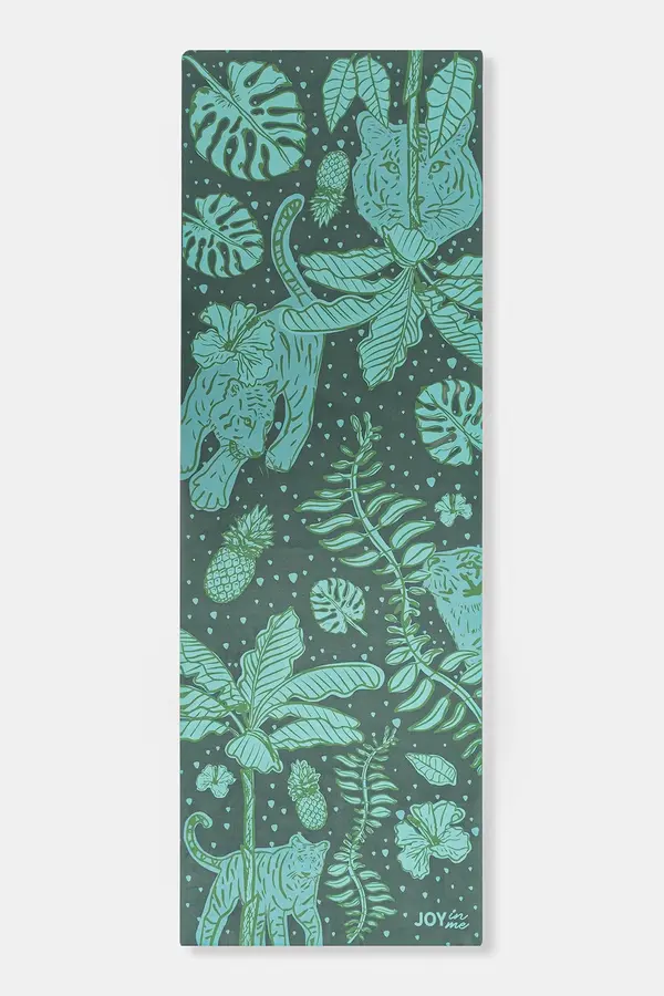JOYINME Prostirka za jogu JOYINME Mata FLOW Jungle Green