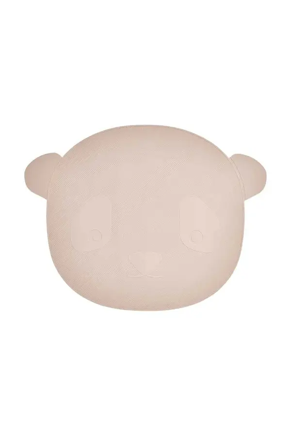 OYOY Prostirka za kupaonicu OYOY Panda 50 x 38,5 cm