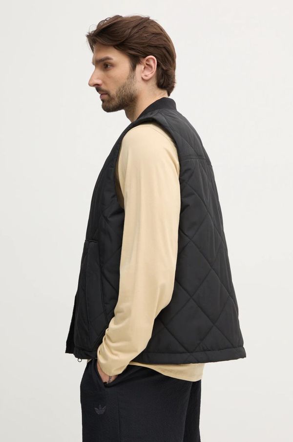 adidas Originals Prsluk adidas Originals za muškarce, boja: crna, za prijelazno razdoblje, IW0992