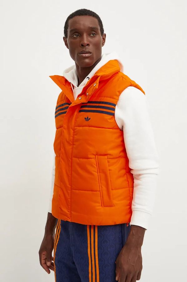adidas Originals Prsluk adidas Originals za muškarce, boja: narančasta, za zimu, JN9554