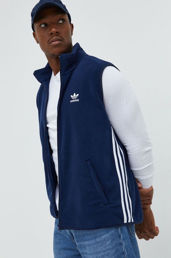 adidas Originals Prsluk adidas Originals za muškarce, boja: tamno plava, za prijelazno razdoblje