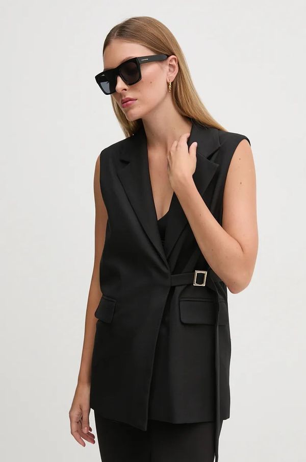 Artigli Prsluk Artigli boja: crna, jednoredno zakopčavanje, ACGL000397