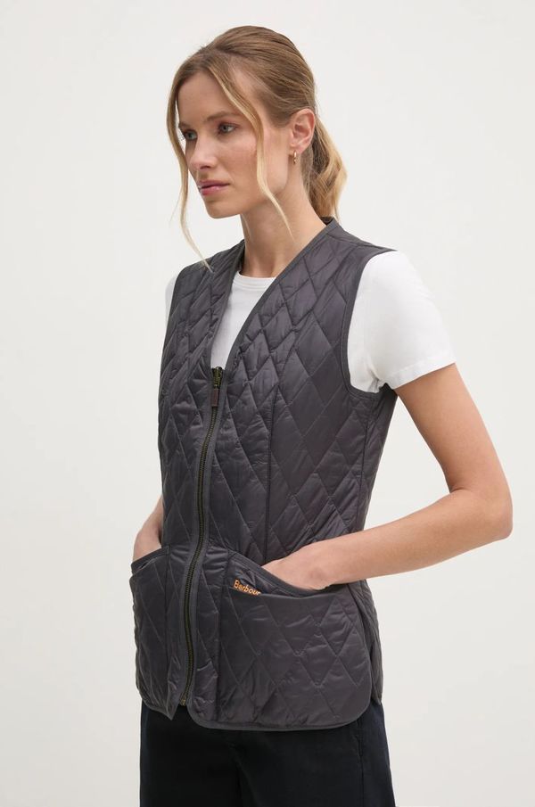 Barbour Prsluk Barbour za žene, boja: tamno plava, za prijelazno razdoblje