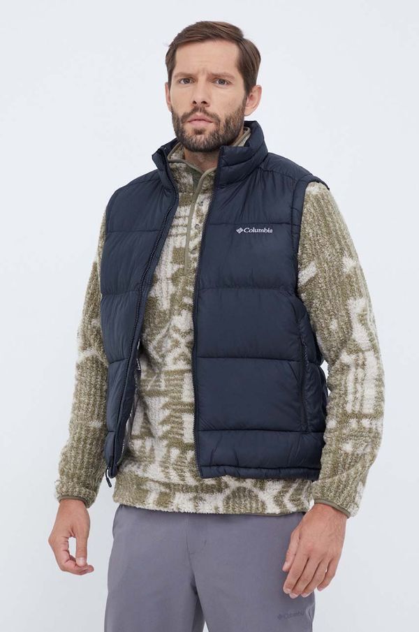 Columbia Prsluk Columbia Pike Lake II za muškarce, boja: crna, za zimu