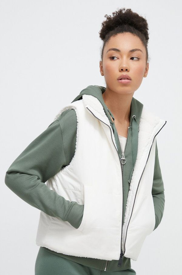 DKNY Prsluk Dkny za žene, boja: bež, za zimu