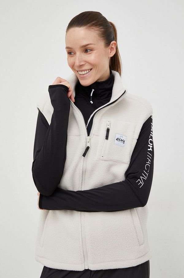 Eivy Prsluk Eivy za žene, boja: bež, za prijelazno razdoblje