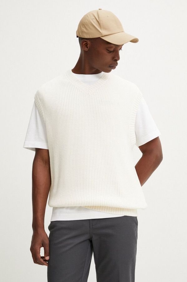 Hollister Co. Prsluk Hollister Co. boja: bež, KI320-4045