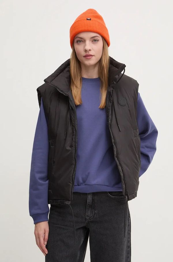 Hugo Blue Prsluk Hugo Blue za žene, boja: crna, za zimu, 50522238