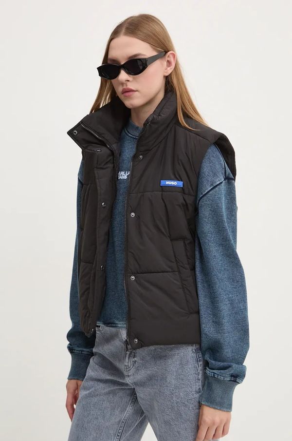 Hugo Blue Prsluk Hugo Blue za žene, boja: crna, za zimu, 50531892