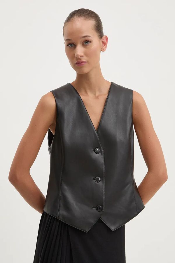 Hugo Prsluk HUGO boja: crna, jednoredno zakopčavanje, 50522991