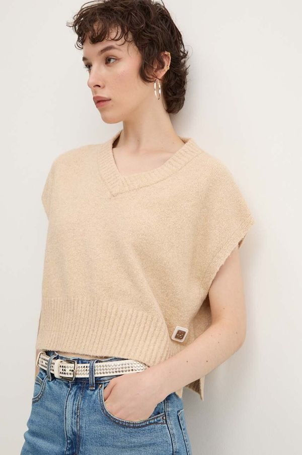 Hugo Prsluk HUGO za žene, boja: bež, 50518330