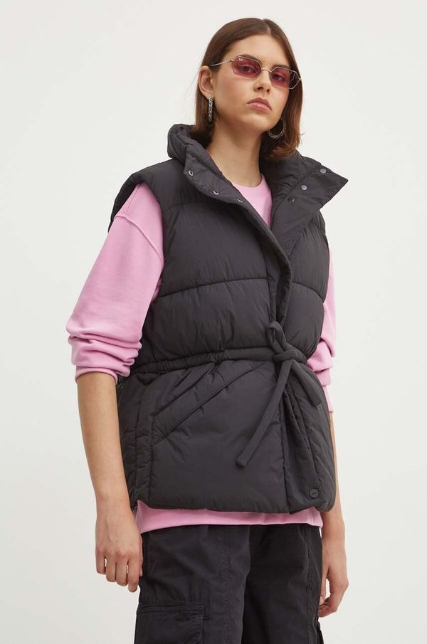 Hugo Prsluk HUGO za žene, boja: crna, za zimu, 50516715