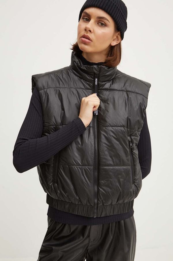 Hugo Prsluk HUGO za žene, boja: crna, za zimu, 50522514