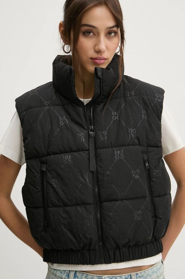 Hugo Prsluk HUGO za žene, boja: crna, za zimu, 50529347