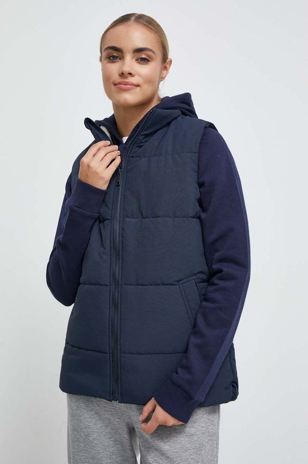 Jack Wolfskin Prsluk Jack Wolfskin za žene, boja: tamno plava, za prijelazno razdoblje