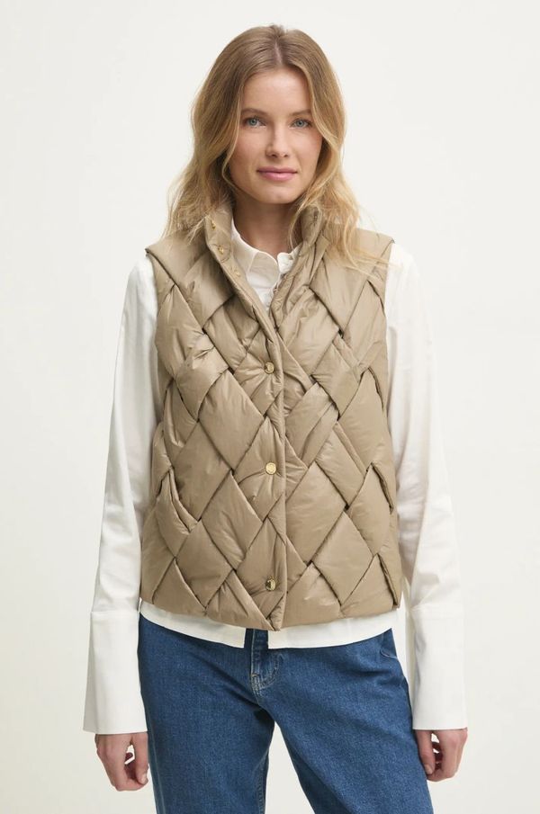 Joop! Prsluk Joop! za žene, boja: bež, za prijelazno razdoblje, 30044773 10018874