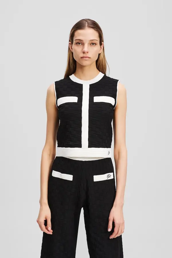 Karl Lagerfeld Prsluk Karl Lagerfeld