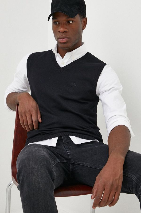 Lindbergh Prsluk Lindbergh za muškarce, boja: crna, lagani