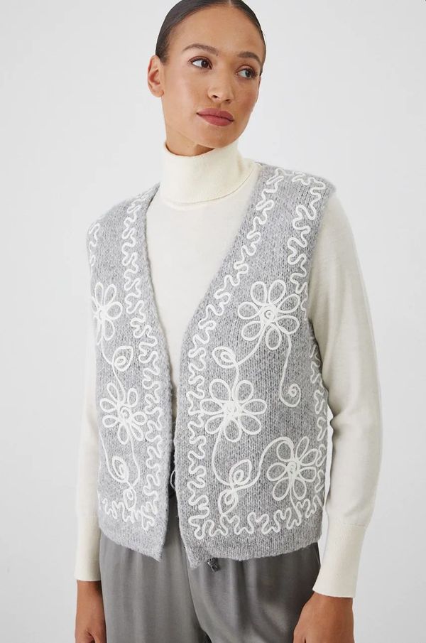 Medicine Prsluk Medicine boja: siva, topli